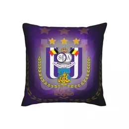 Federa per cuscino Rsc Anderlecht 6 Dakimakura Cover Cuscino personalizzato sul cuscino