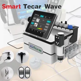 Outros equipamentos de beleza Máquina de terapia de ondas de choque Smart Tecar para aliviar o alívio do corpo ED de onda de choque, dispositivo físico