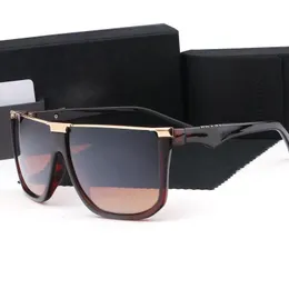 Mode Designer Solglasögon för Mens Womens Four Seasons Eyewear Brand Sun Glasses UV400 Lens Utomhus Körningstur med Boutique Box