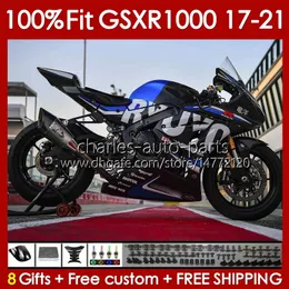 Suzuki GSXR-1000 GSXR 1000 CC K17 2017-2021 146NO.172 GSXR1000 1000 2020 2020 2021 GSX-R1000 1000CC 2017 2018 2018 2018 2019 20 21射出型ボディボディボディボディボディボディのOEM