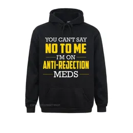 Herrn Hoodies Sweatshirts Anti-Reegion Organ Transplant Oversized Design Långärmad Camisas Tröja för män Hoods Autu