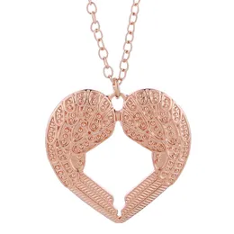 Collier Ailes Ailes d'Ange Collier Ailes d'Amour Collier Court