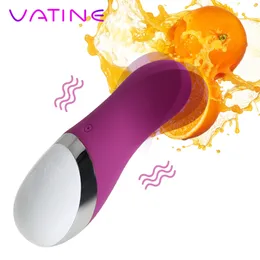 Vatine 10 hastigheter tungvibrator klitoris vagina bröststimulator oral slickande massage kvinnlig onani sexiga leksaker för kvinnor