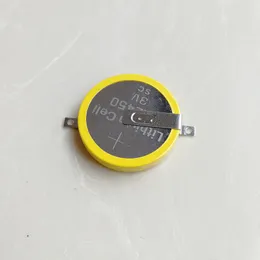 Batterie a cella del pulsante CR2450 super di qualità con pin da 3V batterie al litio per PCB