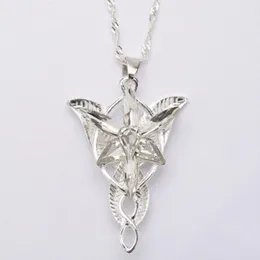 Pendant Necklaces Europe The United States Star Crystal Necklace Ring King Elf Princess Ornaments Grey Male