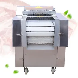 3000W Dicing Machine for Ribs Pig Feet Chicken Duck Fish Dicing Slicing Meat Cutting Machine 110V 220V 380V