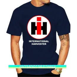 Män t shirt cool design mode man ih internationell skördare o nack tee tshirt nyhet tshirt kvinnor 220702