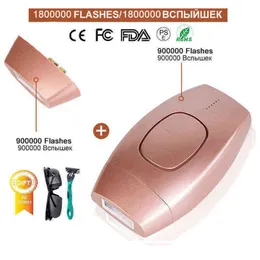 Epilator 1800000 فلاش دائم IPL ليزر إزالة الشعر DEPILADORA الوجه الكهربائي الكهربائي المزيل غير المؤلم Dropship 0621