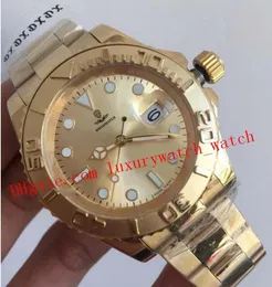 Men Watch Automatic Mechanical WristWatch YatchMaster 40MM Platinum Dial 116622 Floding Clasp Sapphire Man wristwatch