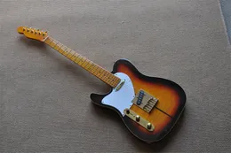 Sunrise Left Hand TL Six String Electric Guitar يمكننا تخصيص جميع أنواع القيثارات