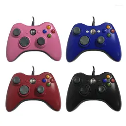 Game Controllers & Joysticks USB Wired Gamepadfor Windows 7 8 10 Gamepad For Xbox 360 Controller Joystick Official Microsoft PC Alar22