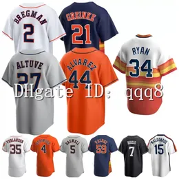 Na85 2022 City Connect Jose Altuve Baseball-Trikot Yordan Alvarez Alex Bregman Nolan Ryan Justin Verlander Michael Brantley Diaz McCormick Yuli