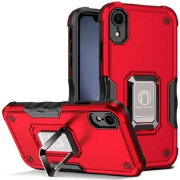 Casos de telefone celular de adsorção de ímã para telefone 13 capa de celular 11/12 Pro Max Mini X Xs Xr Ring Bracket Suporte Câmera de Proteção Anti-Fall