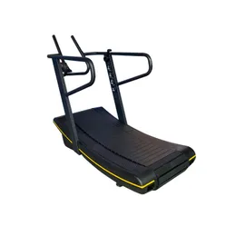 Fitness Equipment Non-power Arc Treadmill Commercial Gym Walking Machine Non-assisted Treadmill Household Type
