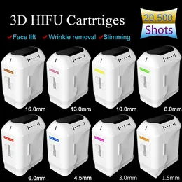 Accessories & Parts Tips 3D HIFU Cartridges Use for 3D 4D Hifu Equipment