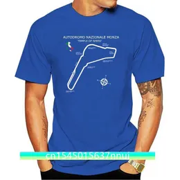 Футболка Autodromo Nazionale Monza Race Track Мужская футболка с круглым вырезом с коротким рукавом 100% хлопок Racer Взрослые серые мужские футболки 220702