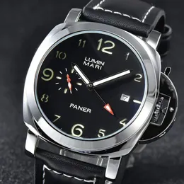 Orologio di marca di lusso per uomo militare multifunzionale sportivo orologi al quarzo in acciaio luminoso vestito automatico data calendario orologi AAA
