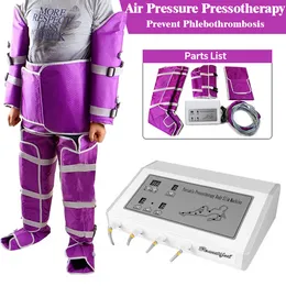 Pressotherapy Blanket Electrode Muscle Stimulator Portable Infrared Sauna Lymphatic Drainage Massage Machines 24 Bags Lymph Drainage