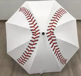 2022 Новые титановые спортивные аксессуары Автомат открытый негабаритный дождь зонтик красный черный темно -синий желтый для мужчин Женщины приклеивают зонтики бейсбол софтбол