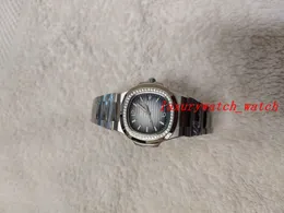 Luxury Watch Ladies N@utilus Stainless Steel Quartz 35.2mm Smoke Grey Dial 7118 Diamond Bezel woman watch