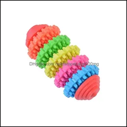 Other Dog Supplies Pet Home Garden Molar Stick Teeth Sliding Anti Biting Gear Colorf Rotary Ring Tpr Toys 1195 V2 Drop Delivery 2021 3Ngc4