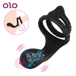 Olo Automatic Maturbating Machine Gay Sexy Toys Products Come Products Men Men Men Men Delis Delay Trainer Ring Cock Cock