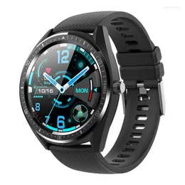 Kolorowy ekran inteligentny bransoletka tętno Bluetooth Sports Watch zegarek na rękę