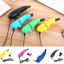 1 USB Mini Keyboard Vacuum Cleaner Apple Computer Cleaning Dust Brush Household Cleaning Small Accessories Inventory Wholesale