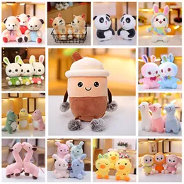 13 różnych stylów Plush Toys Dolls kojące zabawki miękkie prezenty urodzinowe