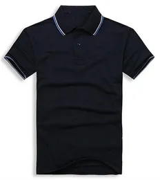2022 Nieuwe print mannen Polo shirt Casual Business top borduurwerkpolo's shirts mannelijke korte mouw homme oversized rapel tees 2022 designermerk