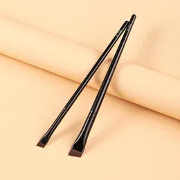 Makeup Brushes Ultra-Thin Angled Liner Brush - Precision Gel Eyeliner Slanted Lash Line Brow Definer Cosmetics Eyelash Beuaty Tools Harr22