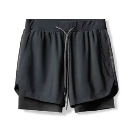 22 pantaloncini sportivi riflettenti da jogging a doppio strato da uomo Beach four side bullet speed dry pantaloni a cinque punti fashion camouflage basket