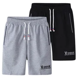 Vendita Pantaloncini sportivi casual Pantaloni estivi da uomo Asciugatura rapida Larghi Taglie forti Spiaggia per uomo 220318