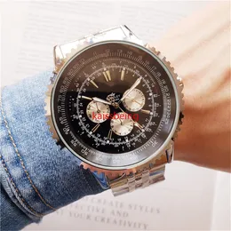2022 Nowy moda luksusowy sport wielofunkcyjny 6 pinów Watch Business Man Calendar Automatyczna ręka na rękę dobrej jakości 46 mm des