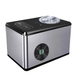 Beijamei máquina de sorvete de fruta automática para crianças 1.5L Milkshake fabricante de sorvete de sobremesa congelada fazendo máquinas