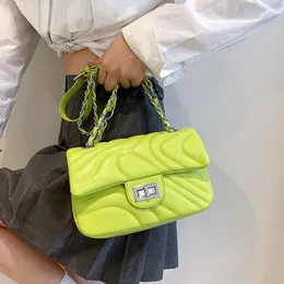 Kvällspåsar lyxband designer satchels handväska handväska kvinnor axel crossbody väska 2022 tråd damer messenger hög kvalitet