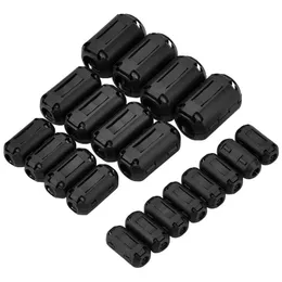 Other Lighting Accessories Pieces Clip-on Ferrite Ring Core RFI EMI Noise Suppressor Cable Clip For M/ 5mm/ 7mm/ 9mm/ 1m Diameter BlackOther