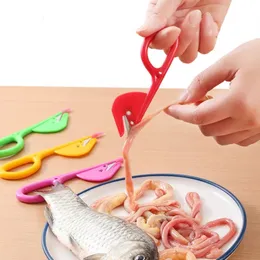 Tools 1pc stainless steel thickened poultry intestine scissors chicken duck goose fish intestine knife kitchen accessories Inventory Wholesale