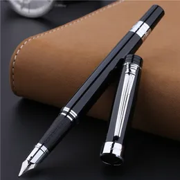 Picasso 5505 Pimio Fountain Pen Clip Clip Silver Student Teacher Business Roman Style Gift Box Packaging for chick 220809