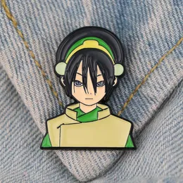 Pins Broschen Avatar Anime Emaille und für Frau Mode Anstecknadel Kleidung Rucksack Taschen Abzeichen GeschenkePins Kirk22