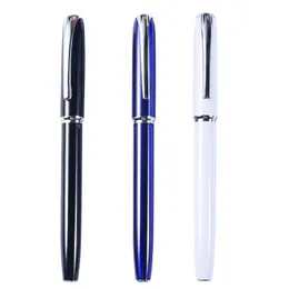 Żelowe długopisy luksusowe jakość sygnatury metalowej szkolne zaopatrzenie w biuro Pisanie prezentu wysokiej klasy pengel na bazie wody