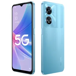 Original Oppo A97 5G Mobile Phone 12GB RAM 256GB ROM MTK Dimensity 810 Android 6.56 inches 90Hz Full Screen 48.0MP 5000mAh Face ID Fingerprint Smart Cellphone