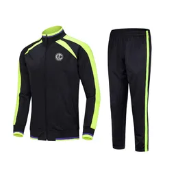 FC Lugano Men's Tracksuits adult Kids Size 22# to 3XL outdoor sports suit jacket long sleeve leisure sports suit