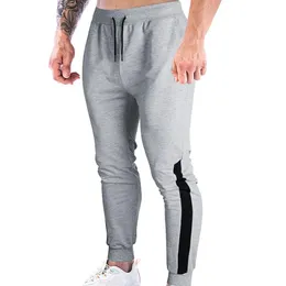 Pantaloni da uomo Bianco Memory Fit Atletico con tasche Vita media Yoga Pantaloni da jogging da uomo Pantaloni sportivi Slim Casual da uomo HouseMen's