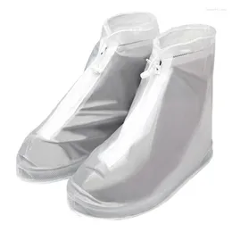 Ayakkabı Parçaları Aksesuarlar Su geçirmez yağmur kapakları Dayanıklı kaymaz spor ayakkabı çizme tasarımı tasarımı fermuar kapanma patikleri çamur koruyucusu yeniden kullanılabilir uni