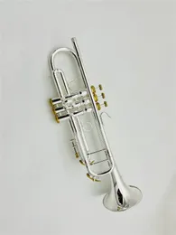 Nuovo arrivo ytr-8335gs tromba bb tune tune tasti in ottone strumento di ottone professionale con custodia
