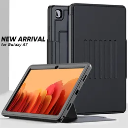 자동 수면 책 PU Smart Magnetic Leather Tablet PC Samsung Galaxy Tab A7 10.4 T500 T505 T507 보호 커버