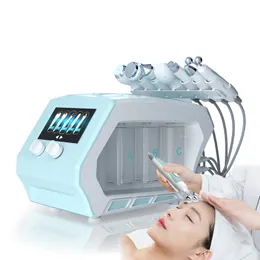 Hydrofazowe czystsze mikro dermabraziono Hydro Woda Peeling Skóra odmładzanie twarzy podnoszenie szklanki Ultrasound Ultrasound Microdermabrasion Maszyna