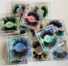 2022 Makeup Tool Quality Nyaste fluffiga ögonfransar 25mm Mink Eyelashes Mink Lashs Bulk 3D