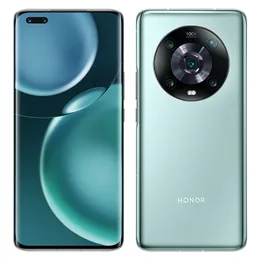 オリジナルHuawei Honor Magic 4 Pro 5G携帯電話12GB RAM 256GB 512GB ROM Snapdragon 8 Gen1 64.0MP NFC IP68 Android 6.81 "フルスクリーン指紋IDフェイススマート携帯電話